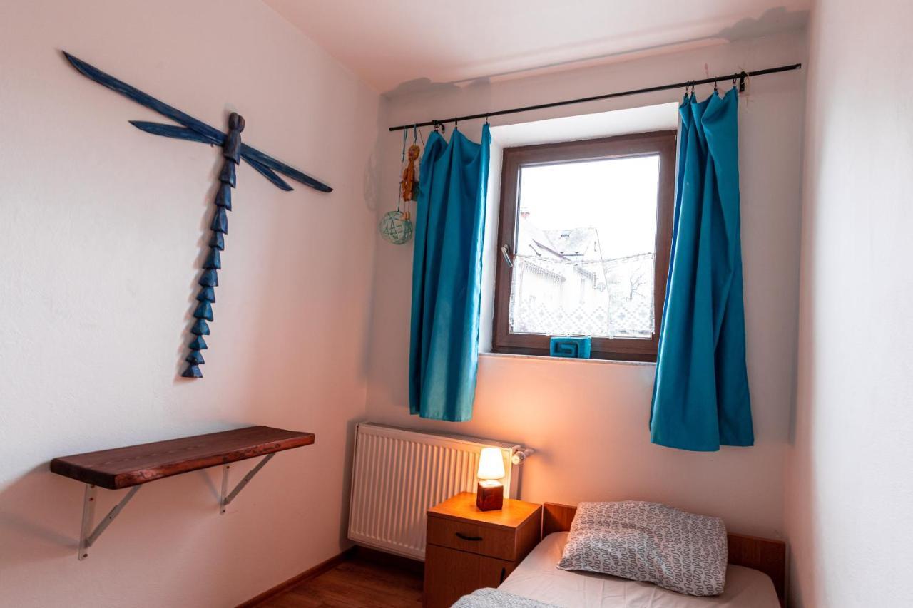 Bike Bistro A Penzion U Vsech Andelu Nove Mesto pod Smrkem Exterior foto